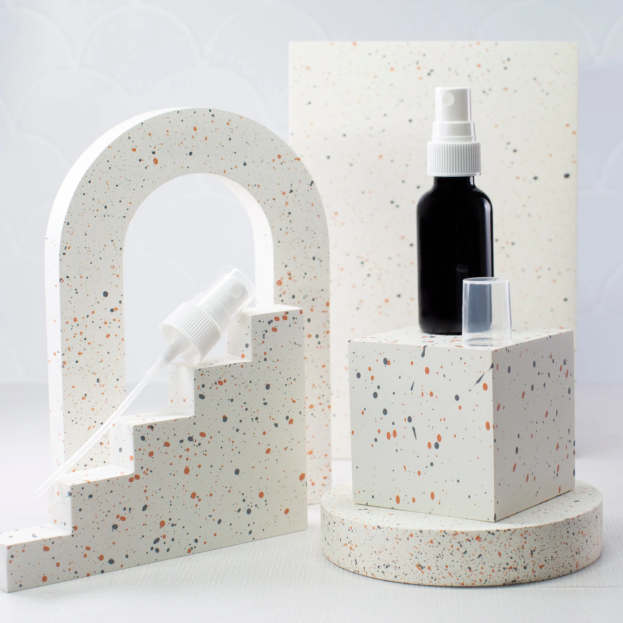 1 oz Black Glass Bottle with 20-400 Neck - Image 9