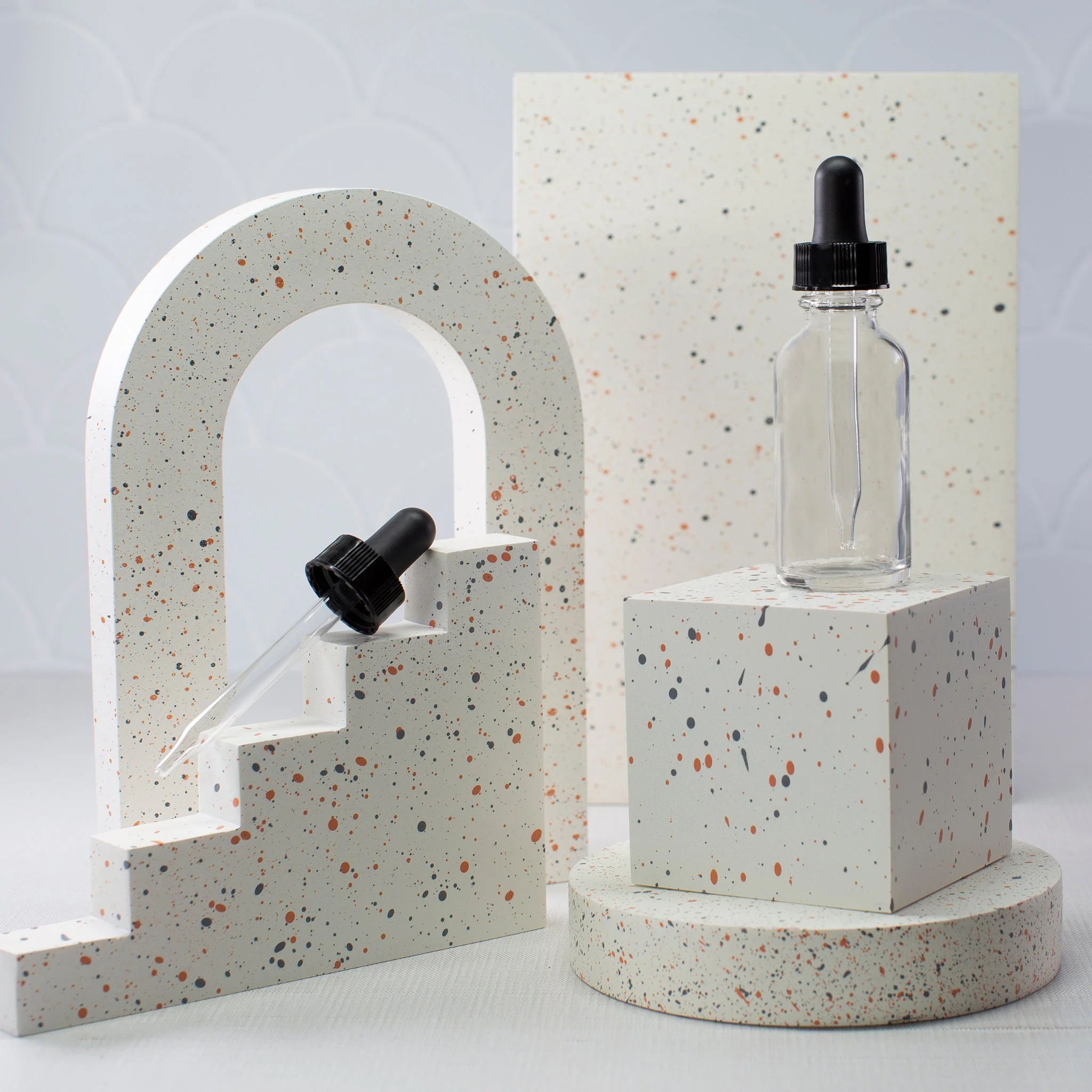 1 oz Clear Glass Bottle with 20-400 Neck - Image 11