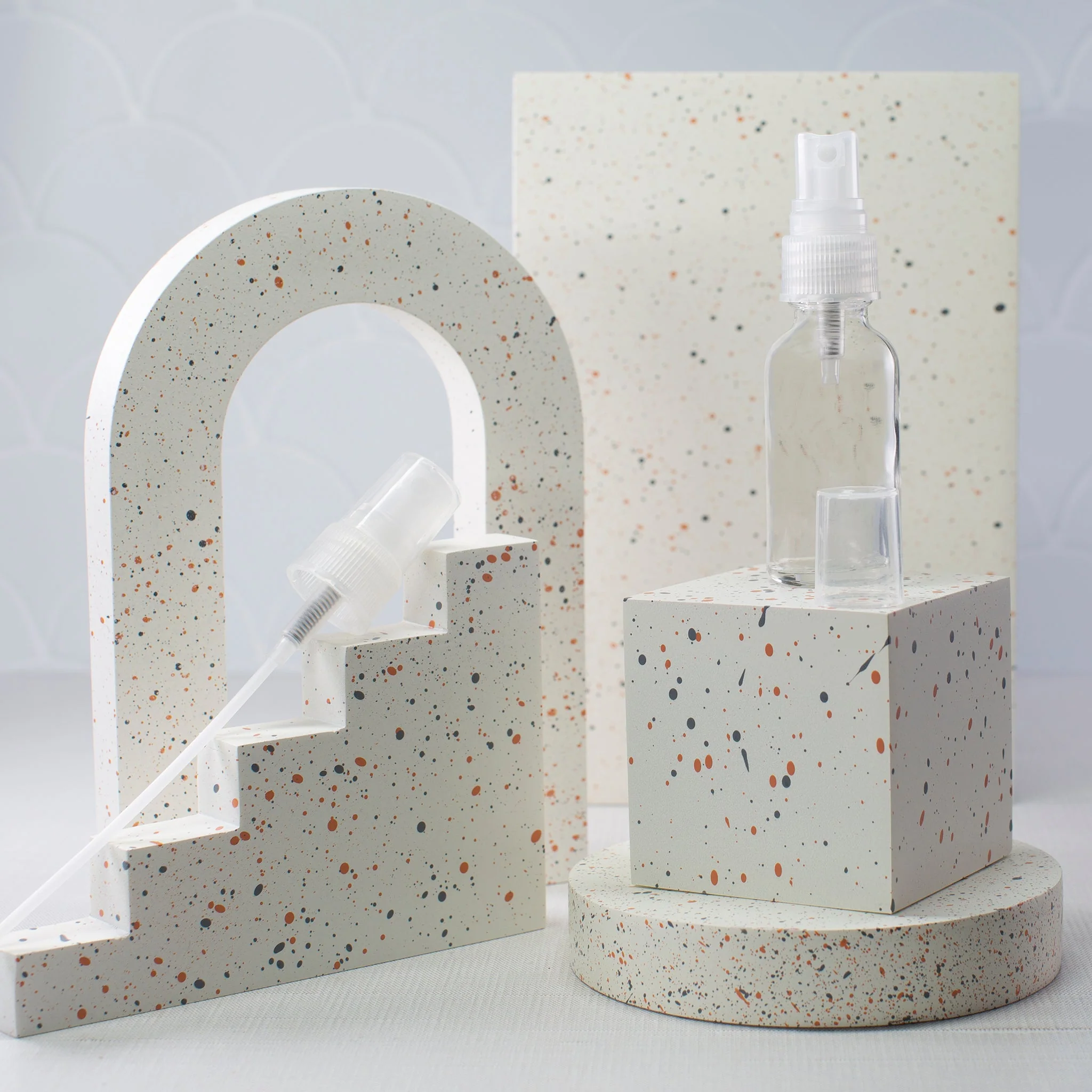 1 oz Clear Glass Bottle with 20-400 Neck - Image 5
