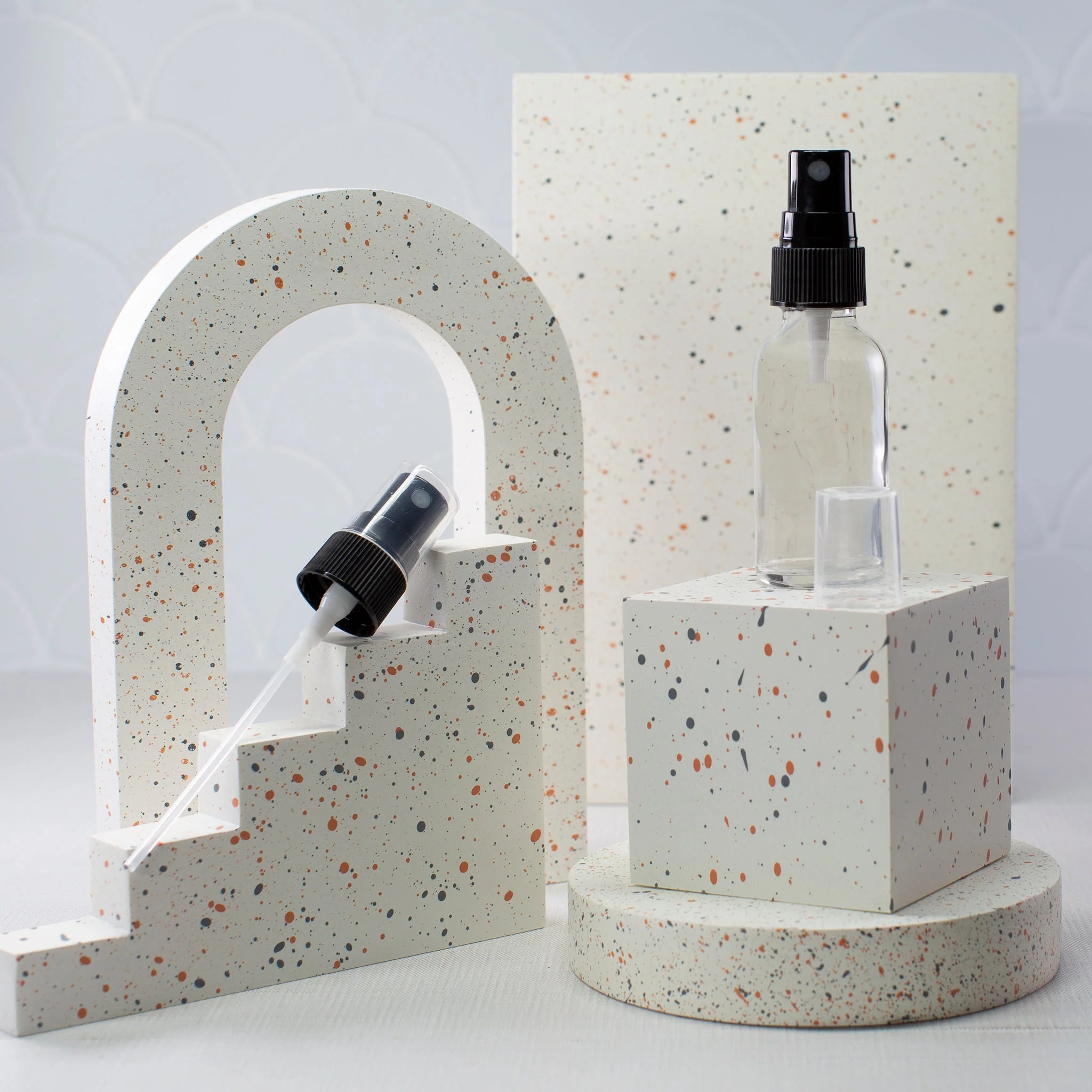 1 oz Clear Glass Bottle with 20-400 Neck - Image 6