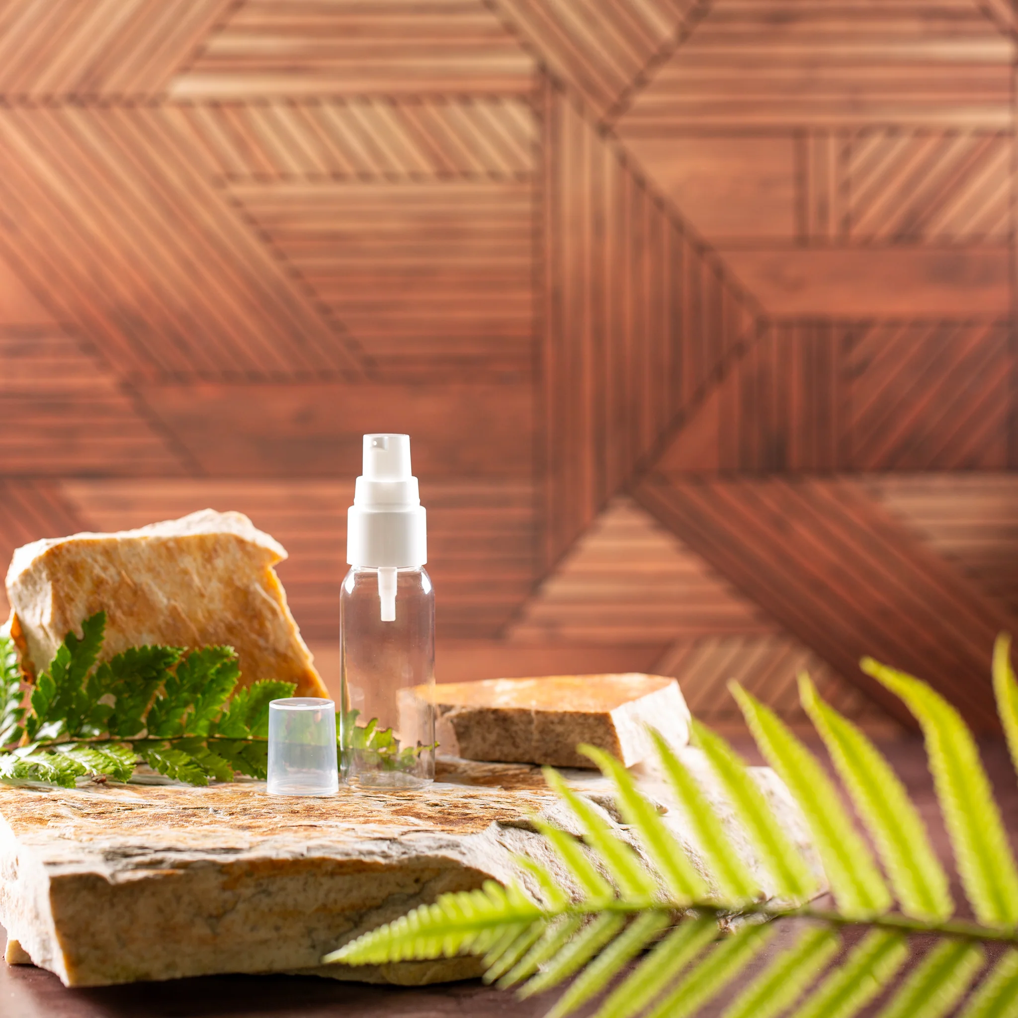 1 oz Clear PET Bullet Bottle with 20-410 Neck - Image 9