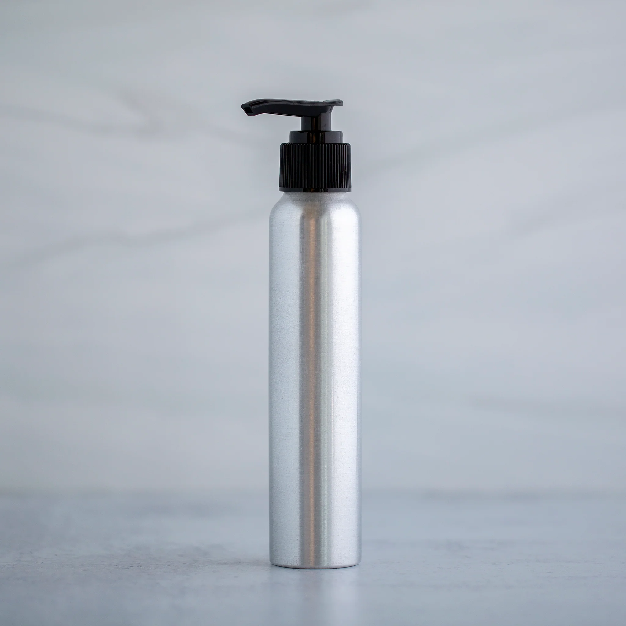120 ml / 4 oz Aluminum Bottle with 24-410 Neck - Image 8