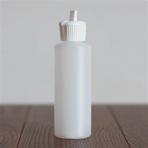 120 ml Natural HDPE Cylinder with 24-410 Neck - Image 13