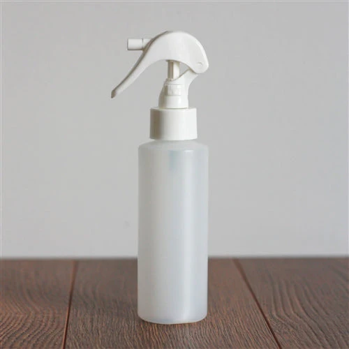 120 ml Natural HDPE Cylinder with 24-410 Neck - Image 5