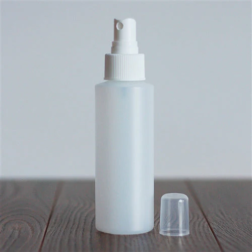 120 ml Natural HDPE Cylinder with 24-410 Neck - Image 8
