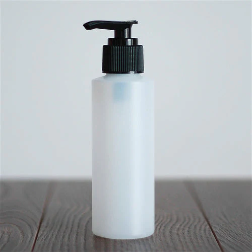 120 ml Natural HDPE Cylinder with 24-410 Neck - Image 9