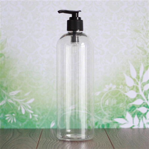 16 oz Clear PET Bullet Bottle with 24-410 Neck - Image 9