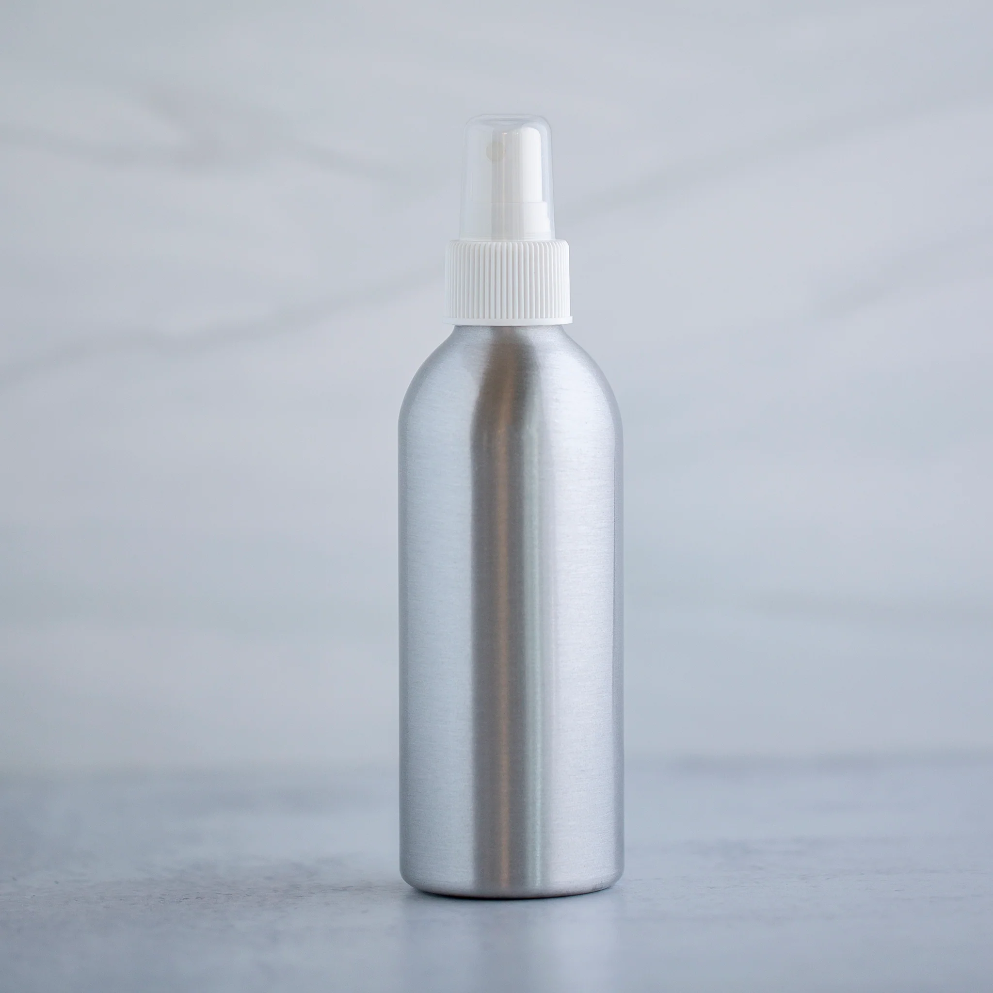 180 ml / 6 oz Aluminum Bottle with 24-410 Neck - Image 4