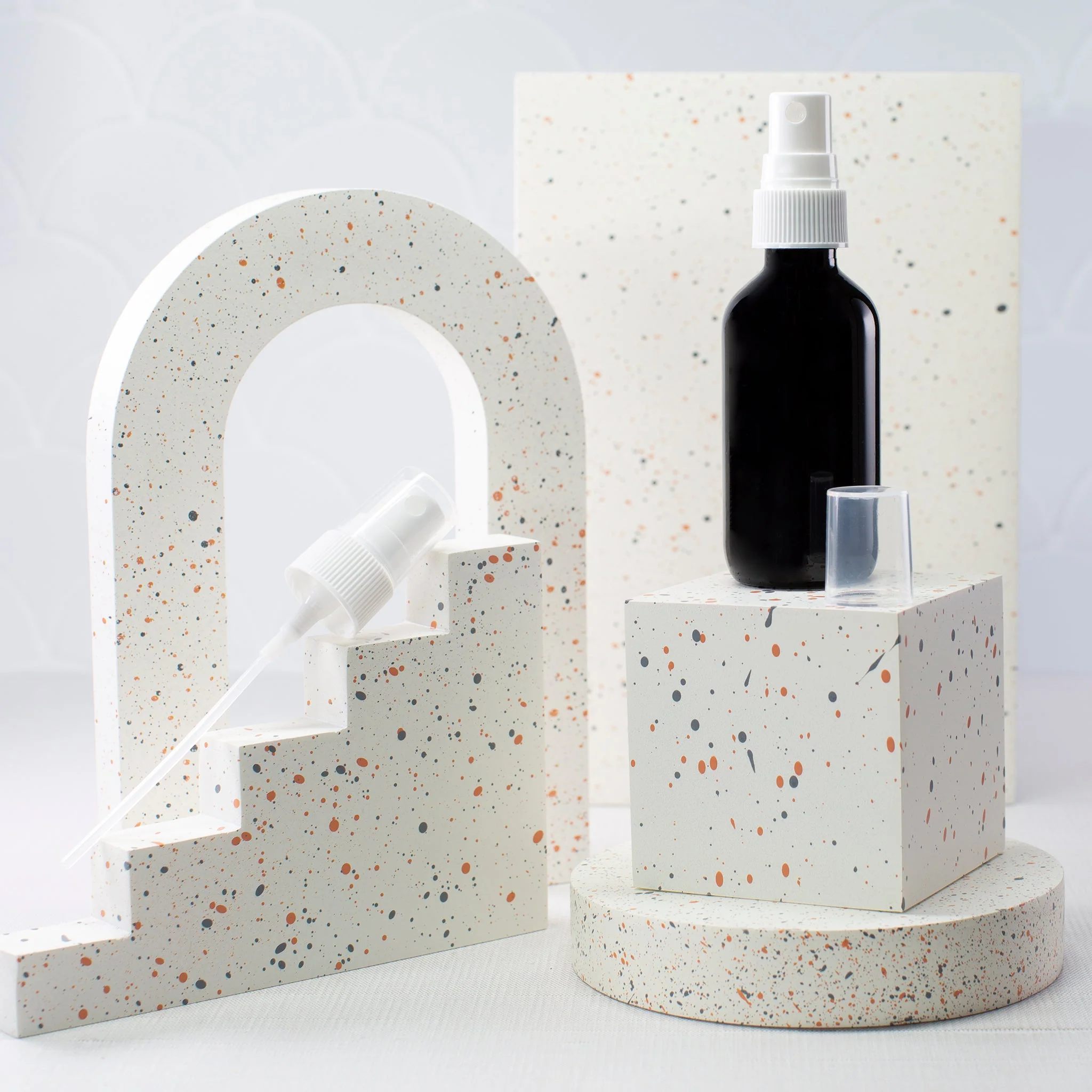 2 oz Black Glass Bottle with 20-400 Neck - Image 9