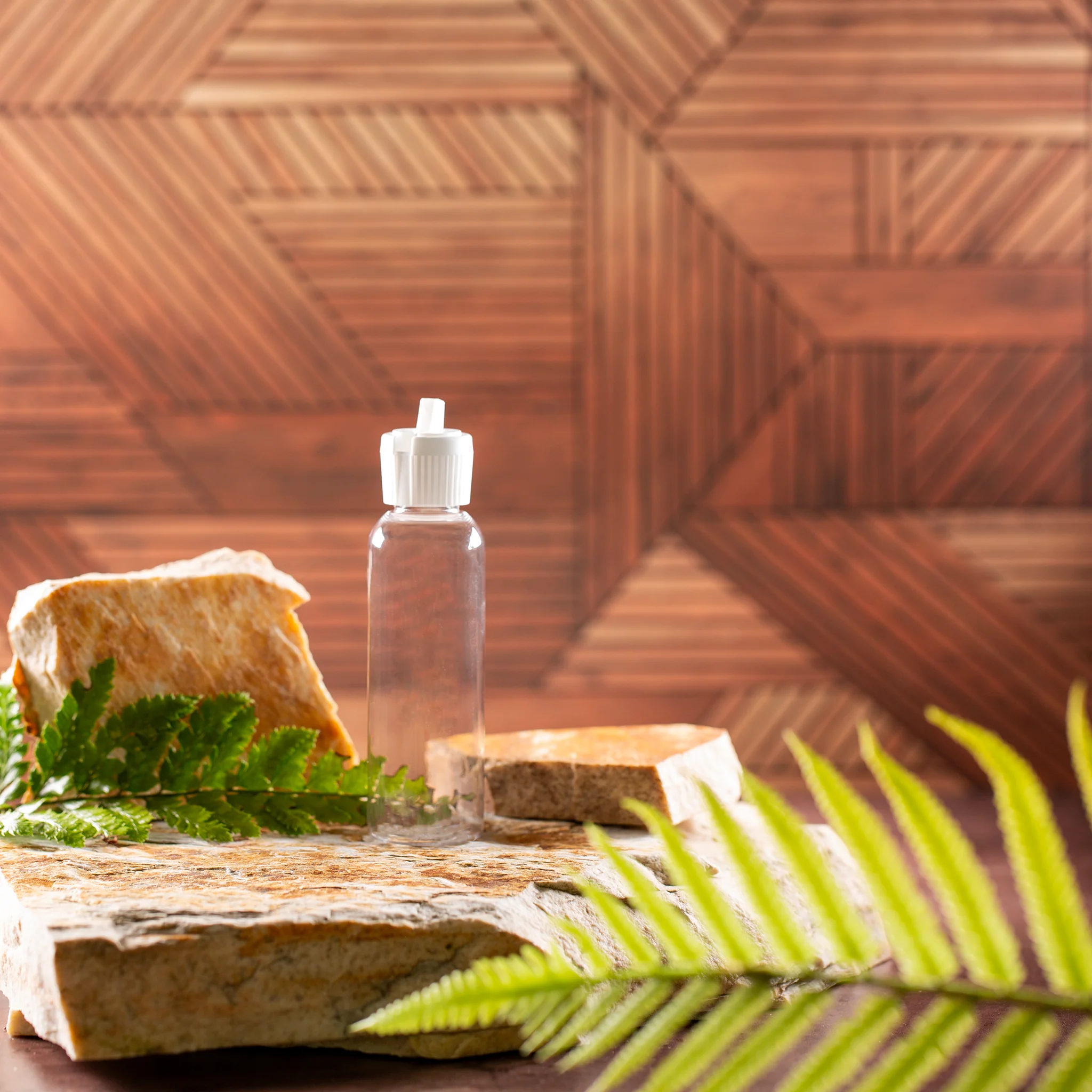 2 oz Clear PET Bullet Bottle with 20-410 Neck - Image 12