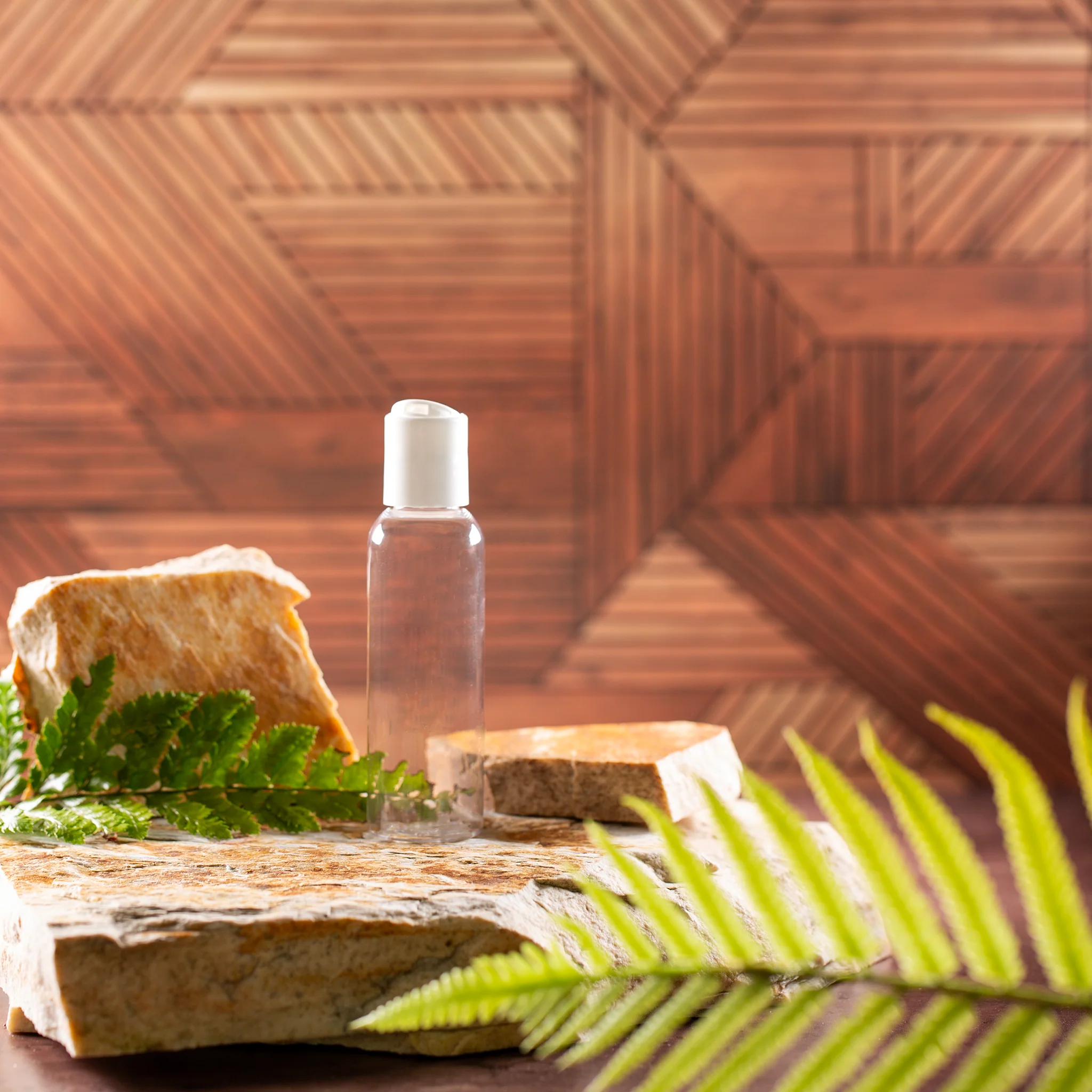 2 oz Clear PET Bullet Bottle with 20-410 Neck - Image 3
