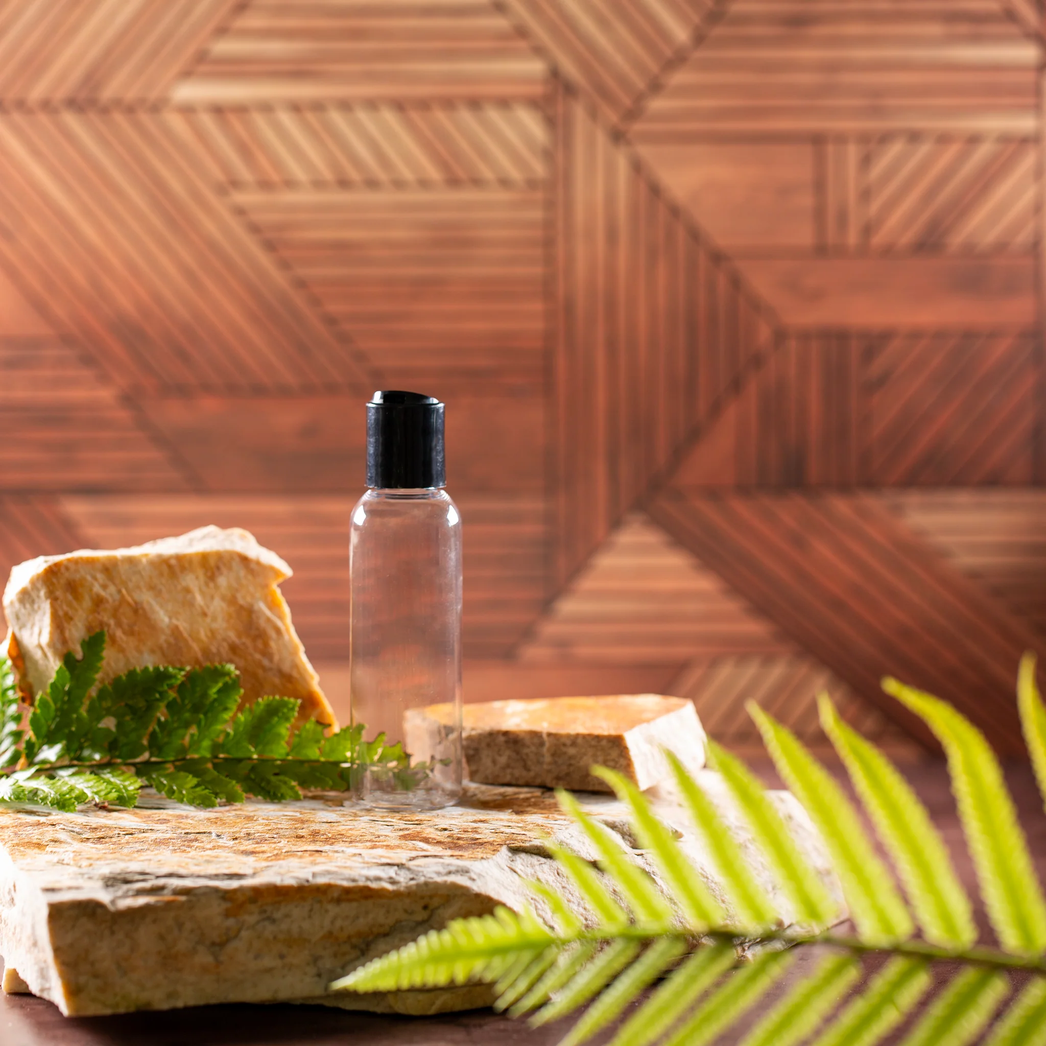 2 oz Clear PET Bullet Bottle with 20-410 Neck - Image 4
