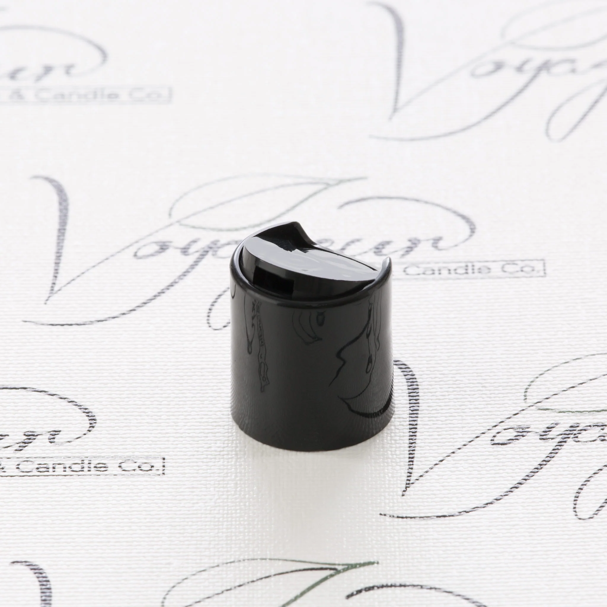 20-410 Black Smooth Disc Cap - Image 2
