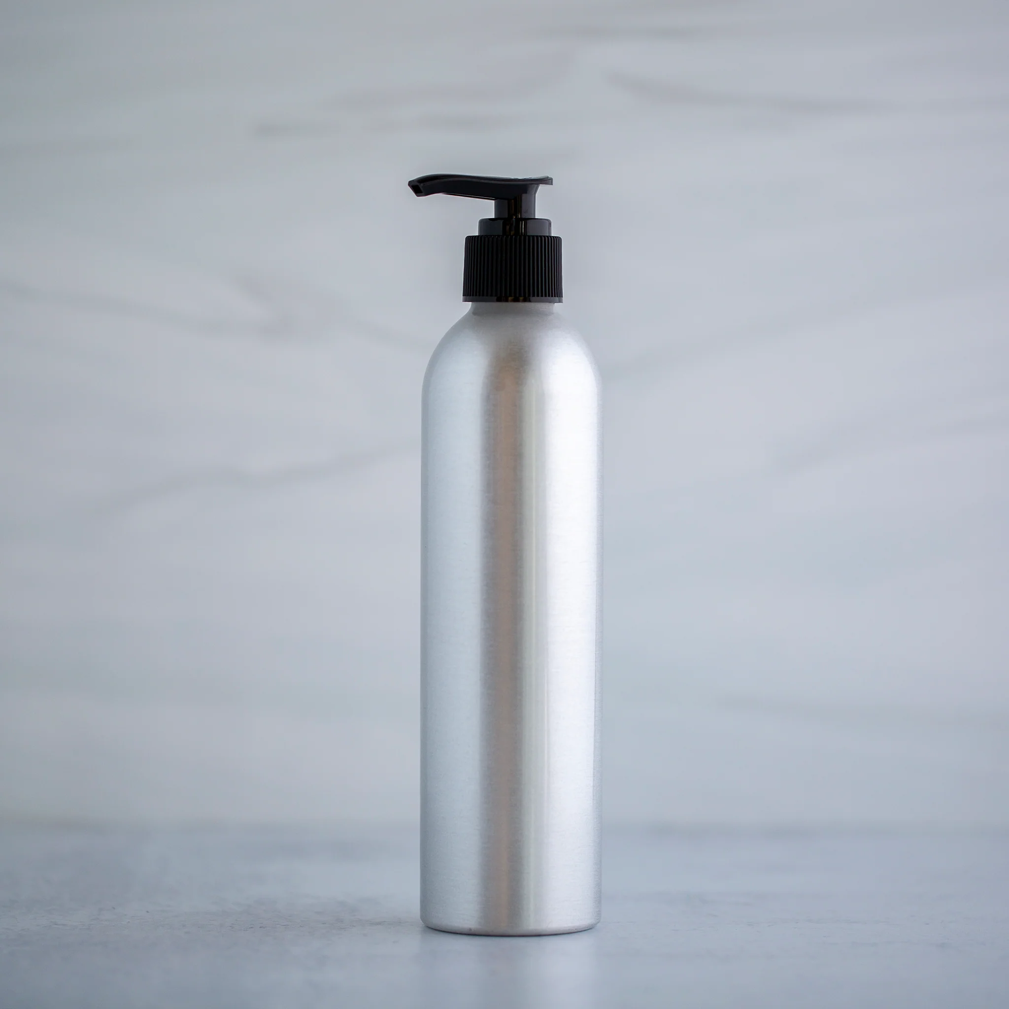 240 ml / 8 oz Aluminum Bottle with 24-410 Neck - Image 6