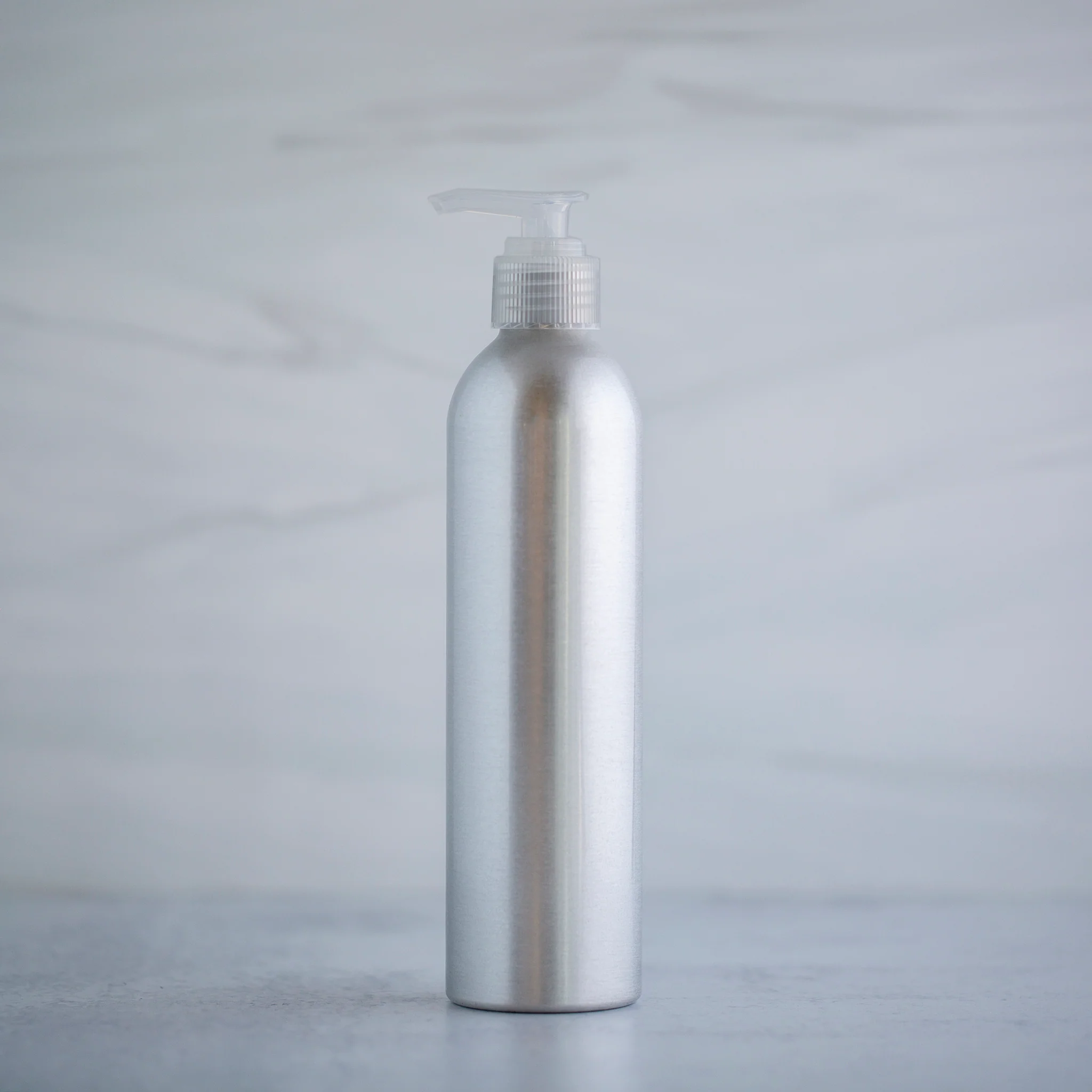 240 ml / 8 oz Aluminum Bottle with 24-410 Neck - Image 9