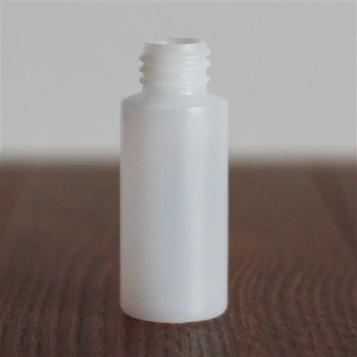 30 ml Natural HDPE Cylinder with 20-410 Neck