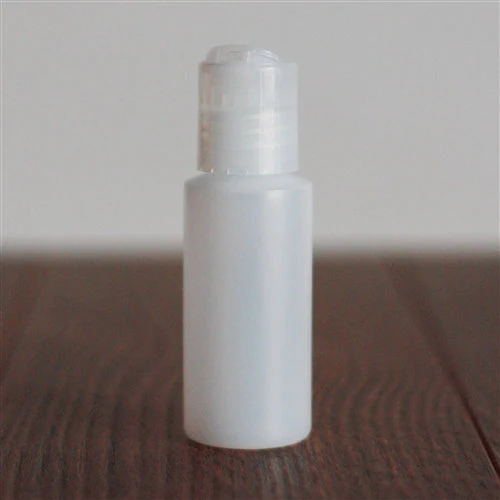 30 ml Natural HDPE Cylinder with 20-410 Neck - Image 3
