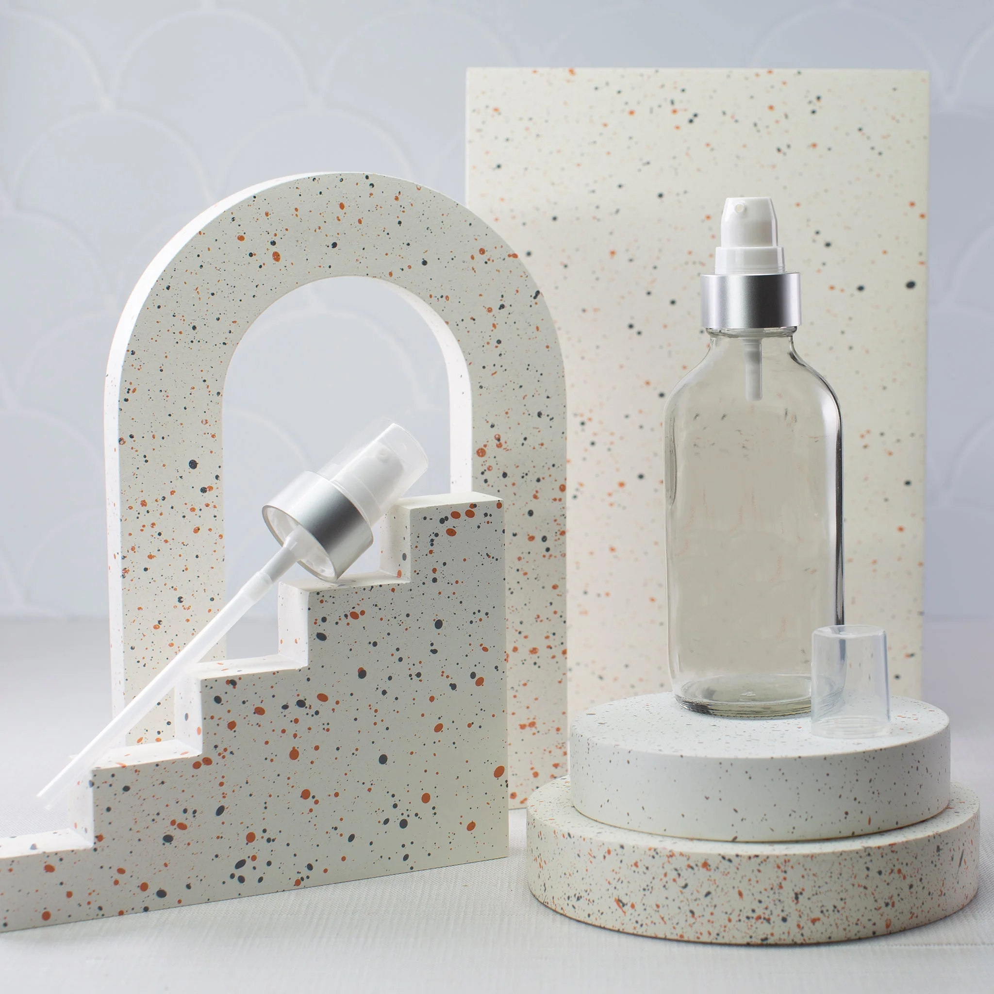 4 oz Clear Glass Bottle with 22-400 Neck - Image 11