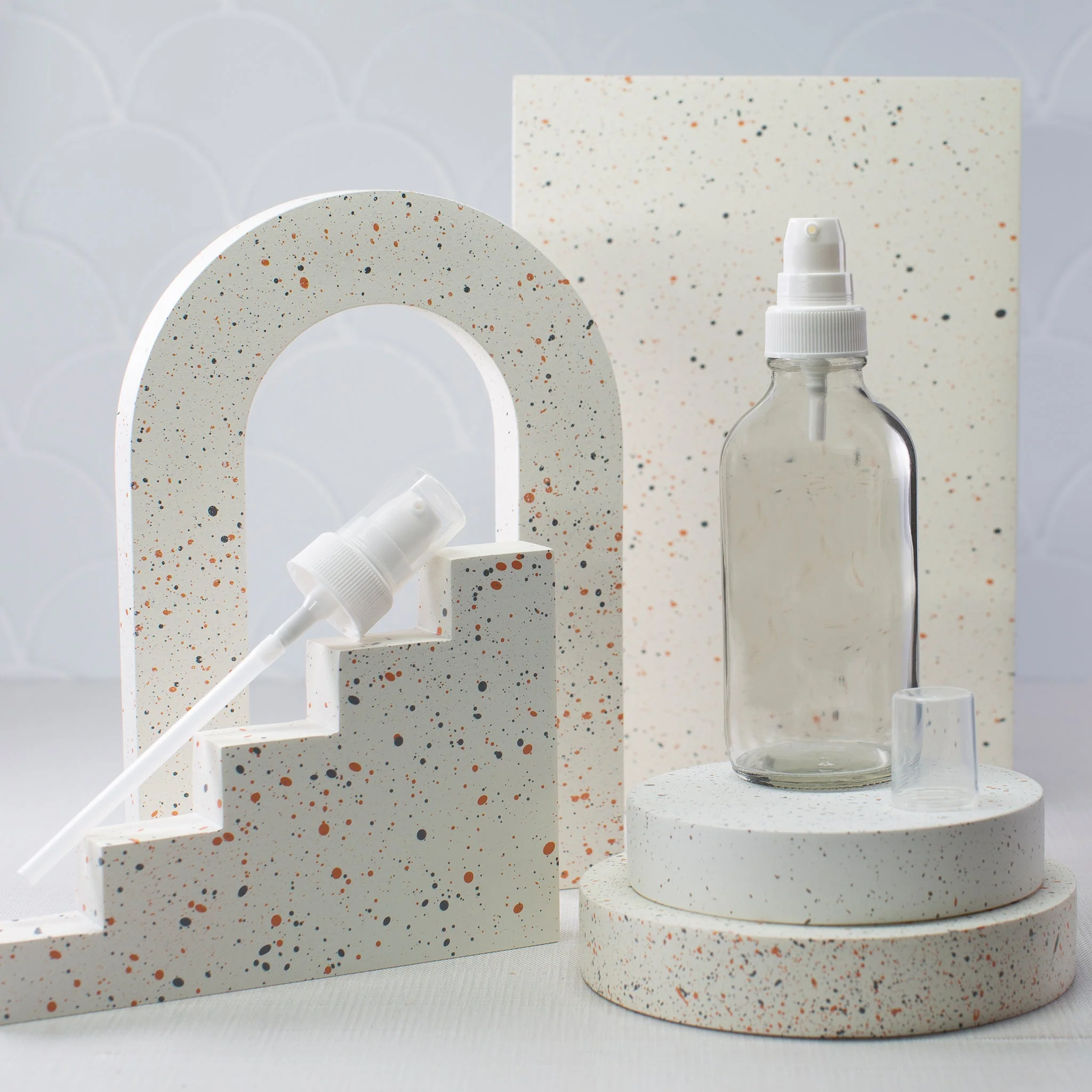4 oz Clear Glass Bottle with 22-400 Neck - Image 8