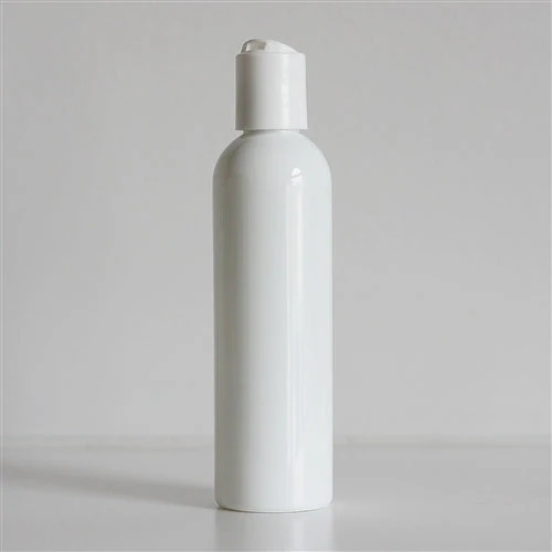 4 oz White PET Bullet Bottle with 20-410 Neck - Image 3