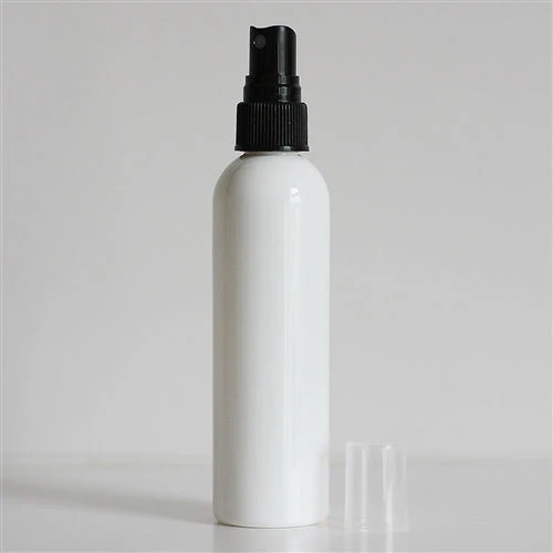 4 oz White PET Bullet Bottle with 20-410 Neck - Image 6