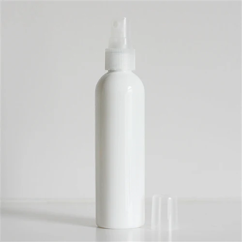 4 oz White PET Bullet Bottle with 20-410 Neck - Image 9