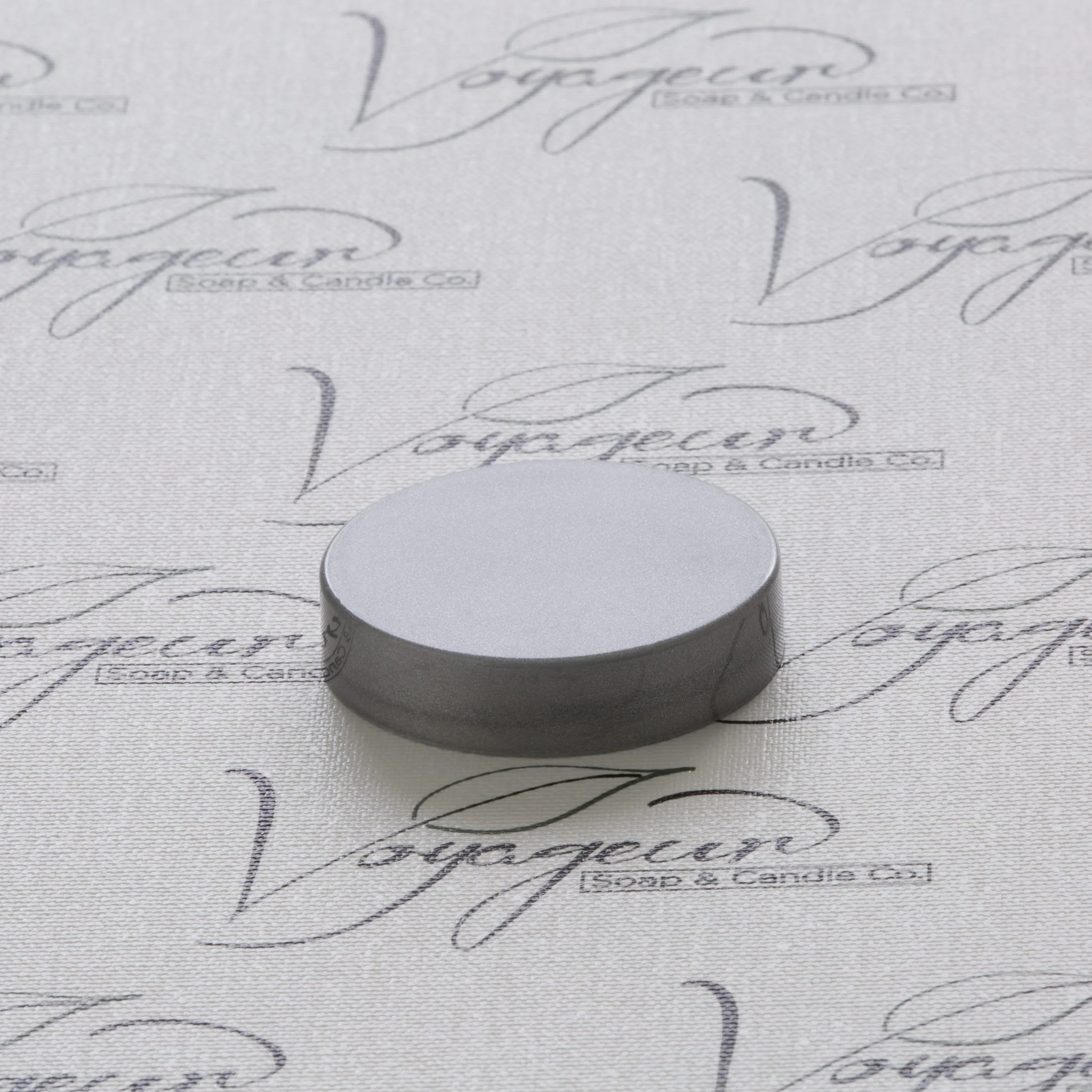 48-400 Silver Flat Gloss Smooth Cap with F217 Liner - Image 2