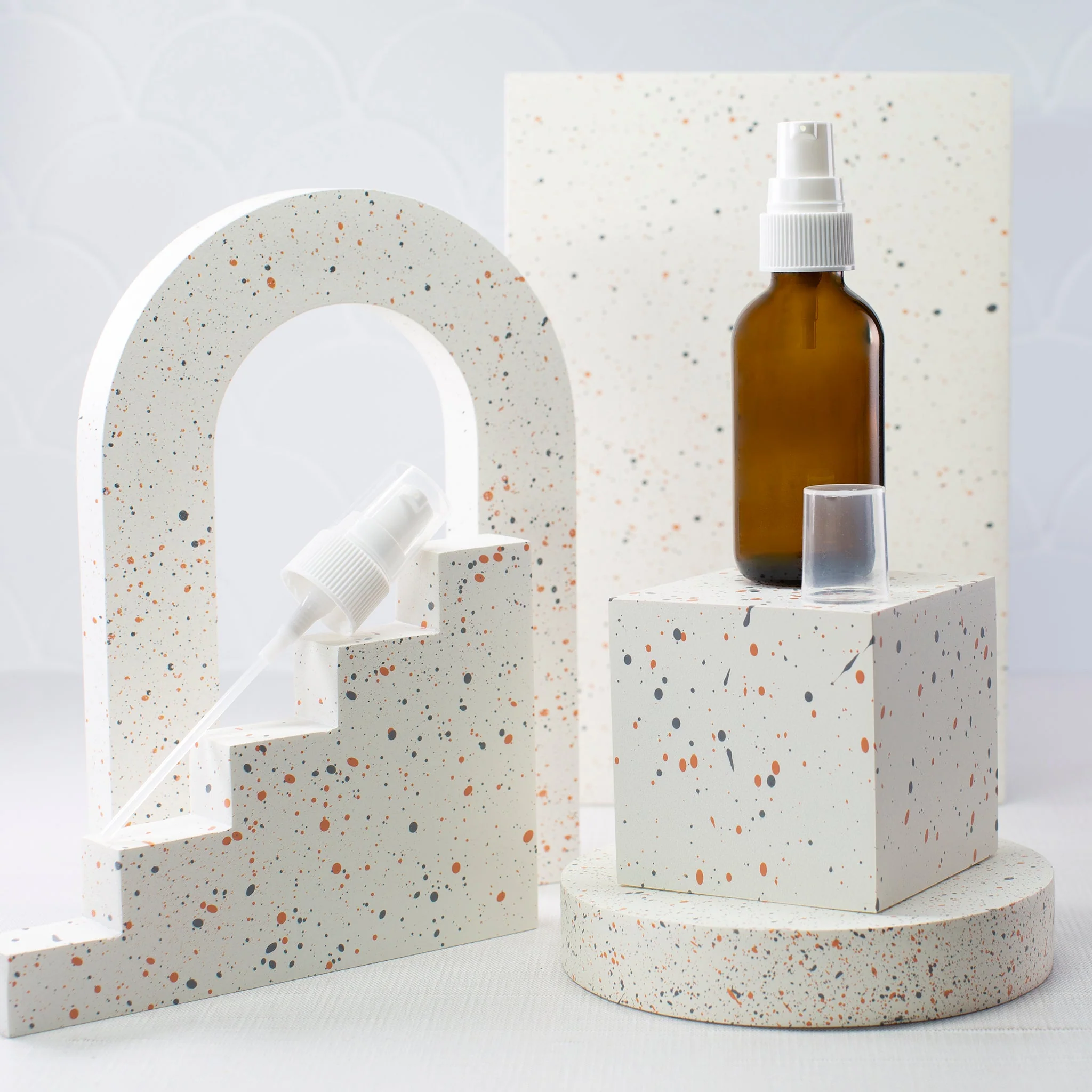50 ml Amber Glass Bottle with 20-400 Neck - Image 5