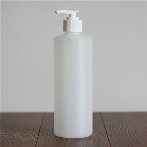 500 ml Natural HDPE Cylinder with 28-410 Neck - Image 6