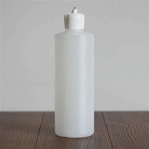 500 ml Natural HDPE Cylinder with 28-410 Neck - Image 8
