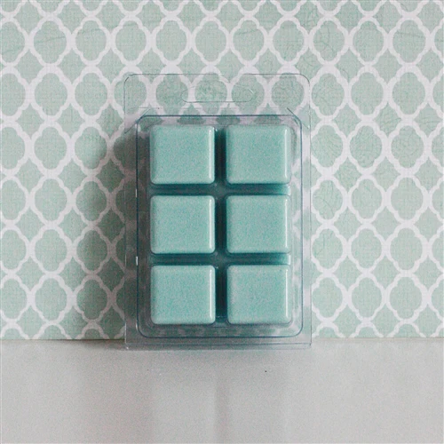 6 Cavity Small Wax Melt Clamshell Mold - Image 4