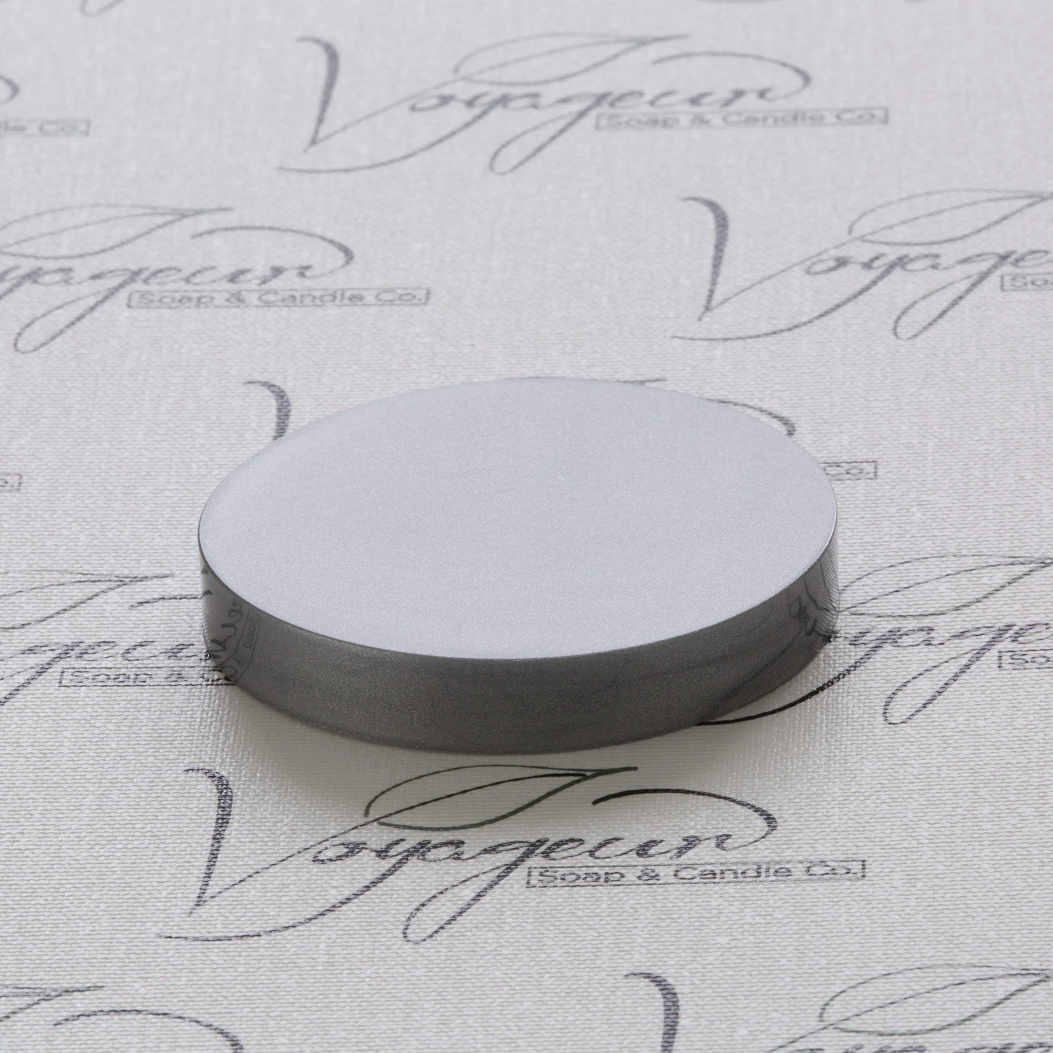70-400 Silver Flat Gloss Smooth Cap with F217 Liner - Image 2