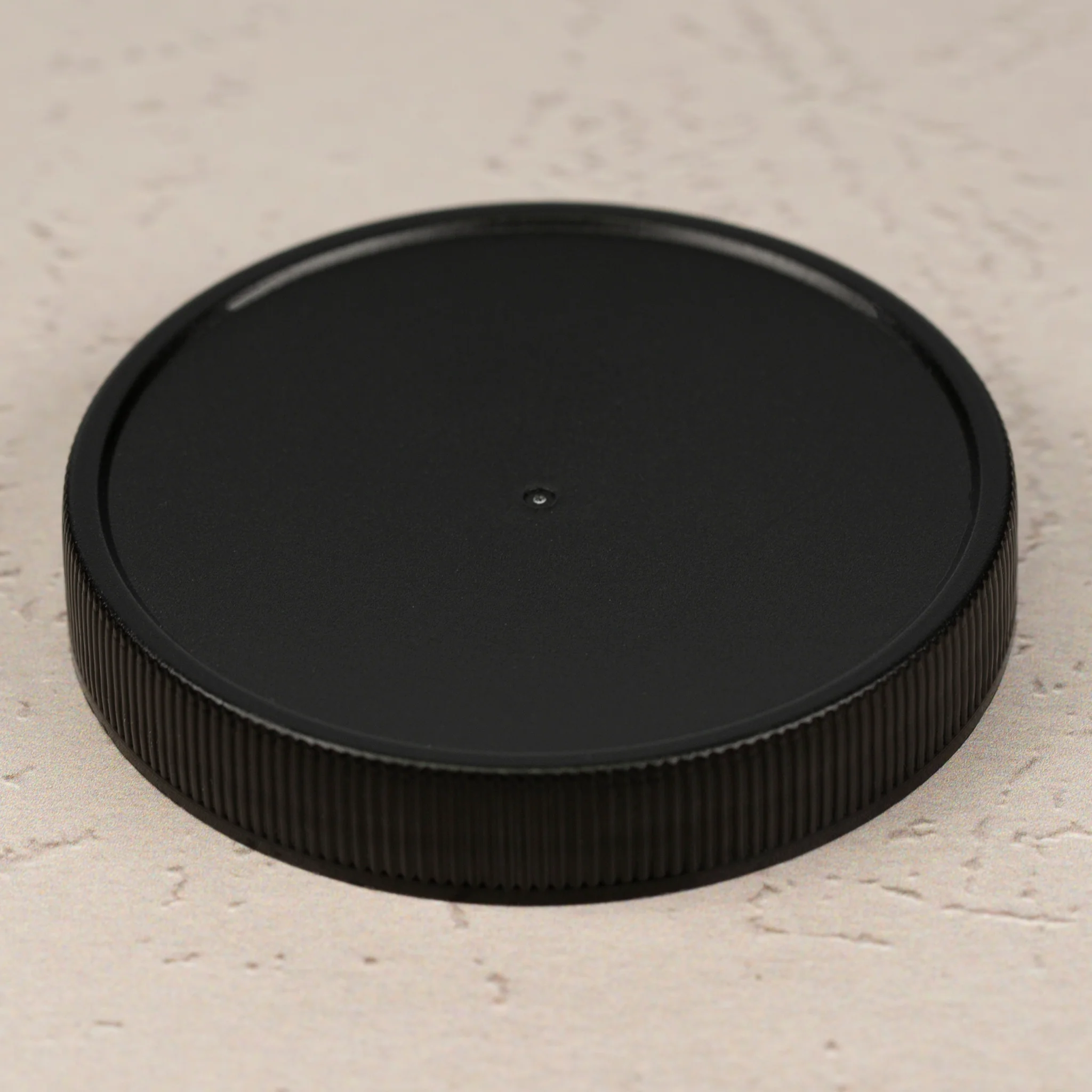 70-400 Black Ribbed Cap with F217 Liner
