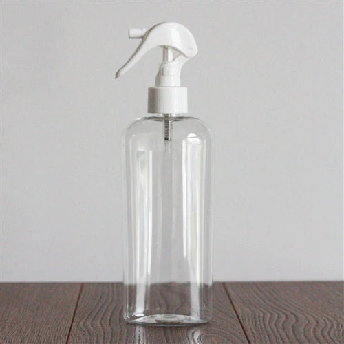 8 oz Clear PET Cosmo Oval with 24-410 Neck - Image 5