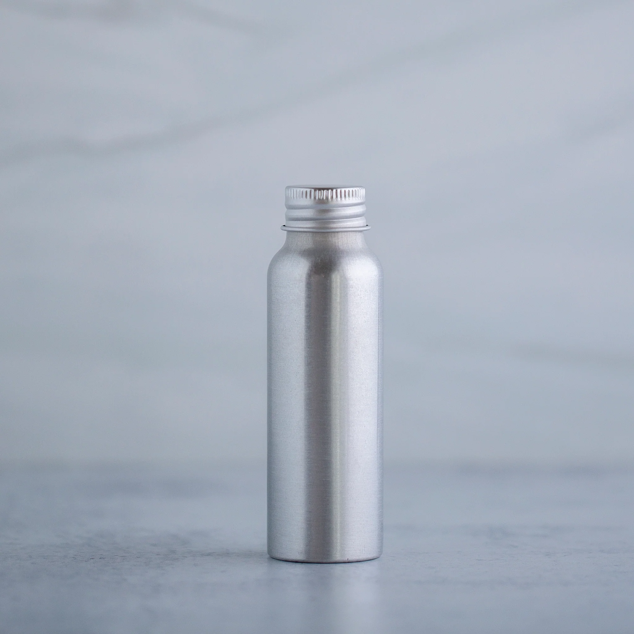 80 ml / 2.7 oz Aluminum Bottle with 24-410 Neck - Image 3