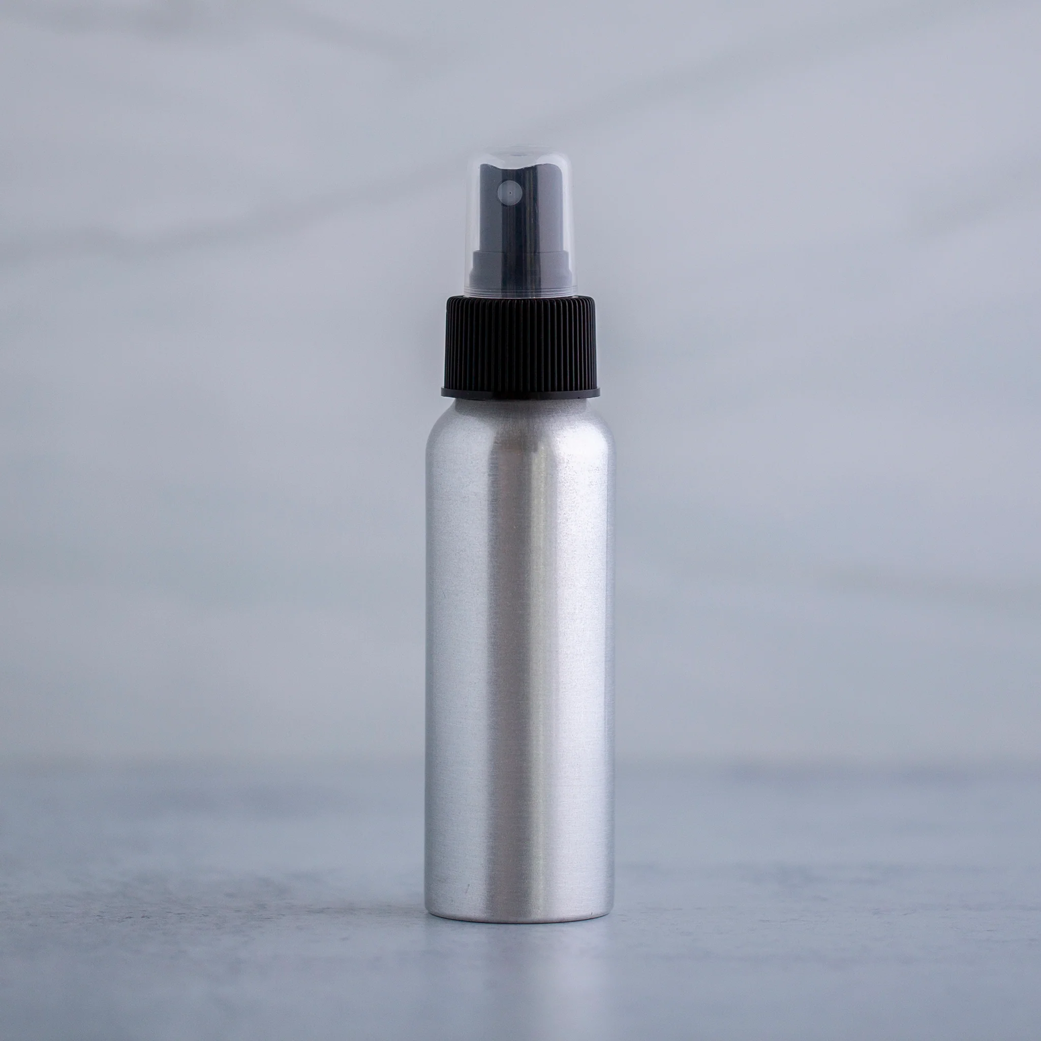 80 ml / 2.7 oz Aluminum Bottle with 24-410 Neck - Image 8