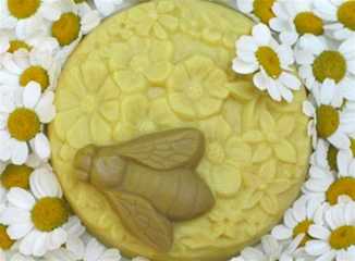 Bee & Blossoms Milky Way Soap Mold - Image 2