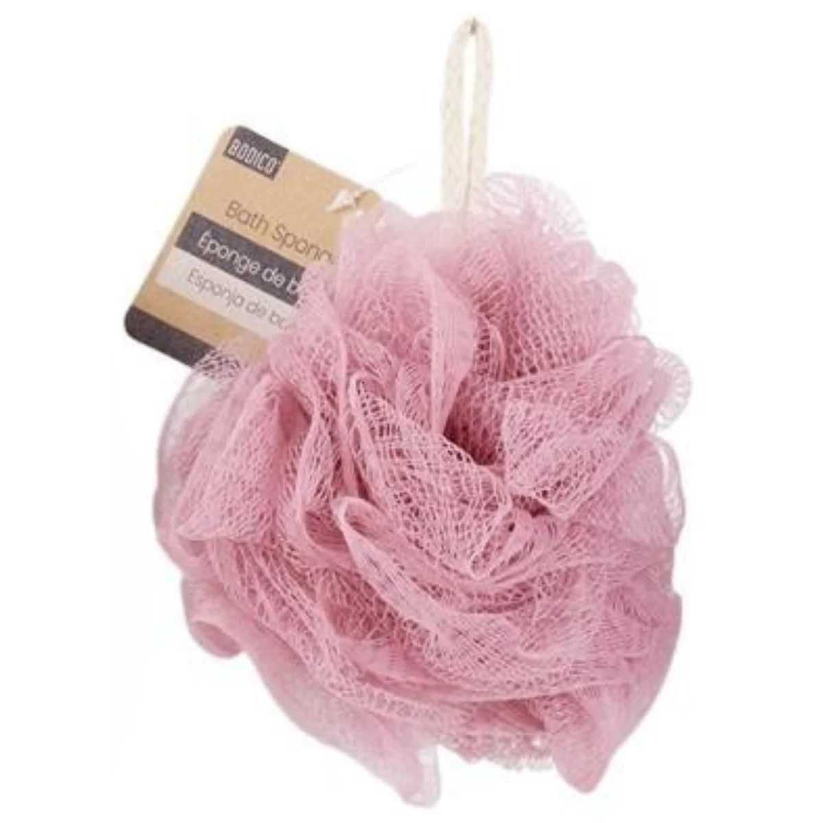 Bodico 50 gram Bath Pouf - Pink