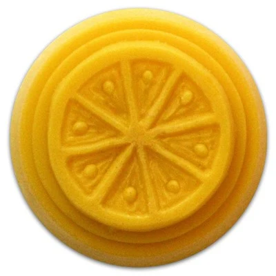 Citrus Slice Milky Way Wax Tart Mold