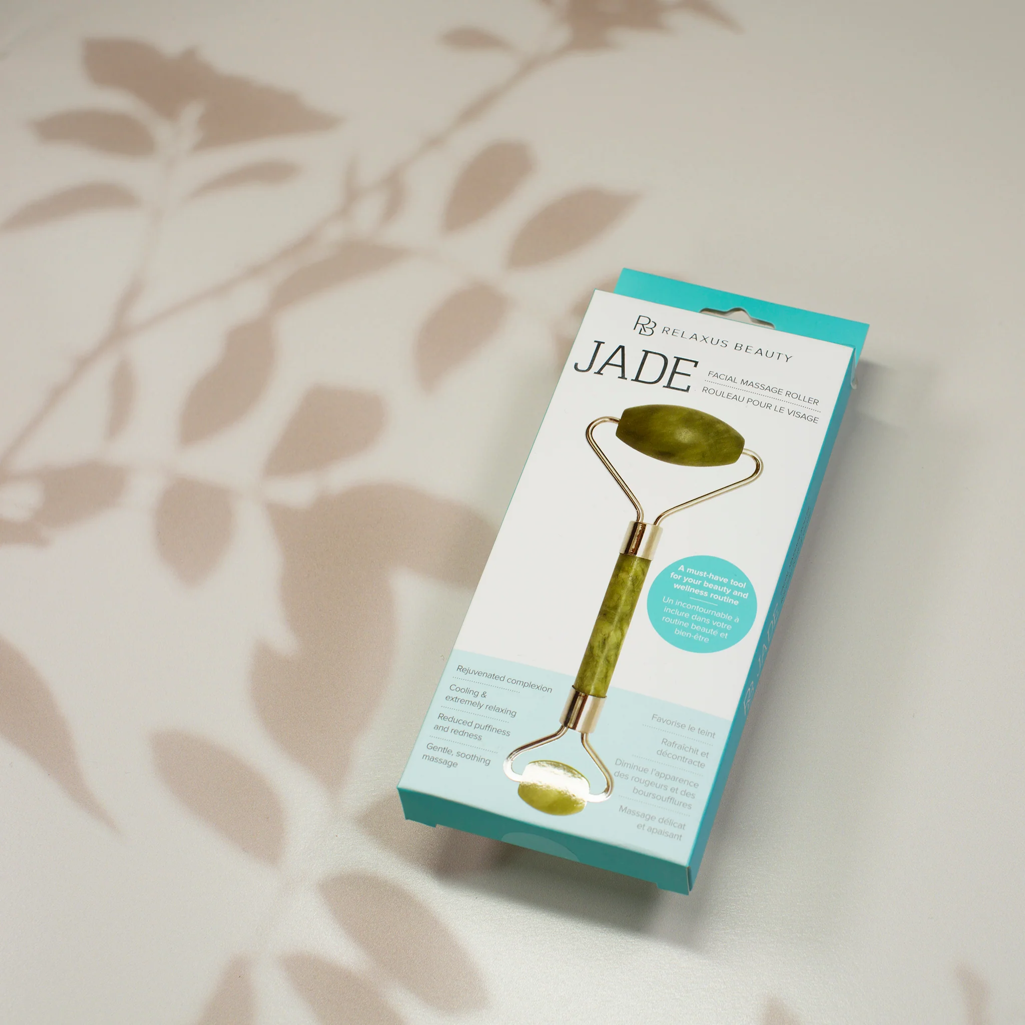 Jade Facial Roller - Image 2