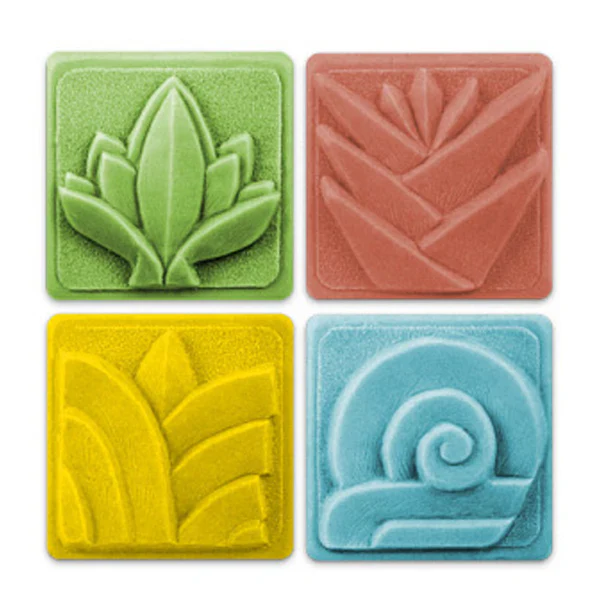 Cubism Milky Way Soap Mold