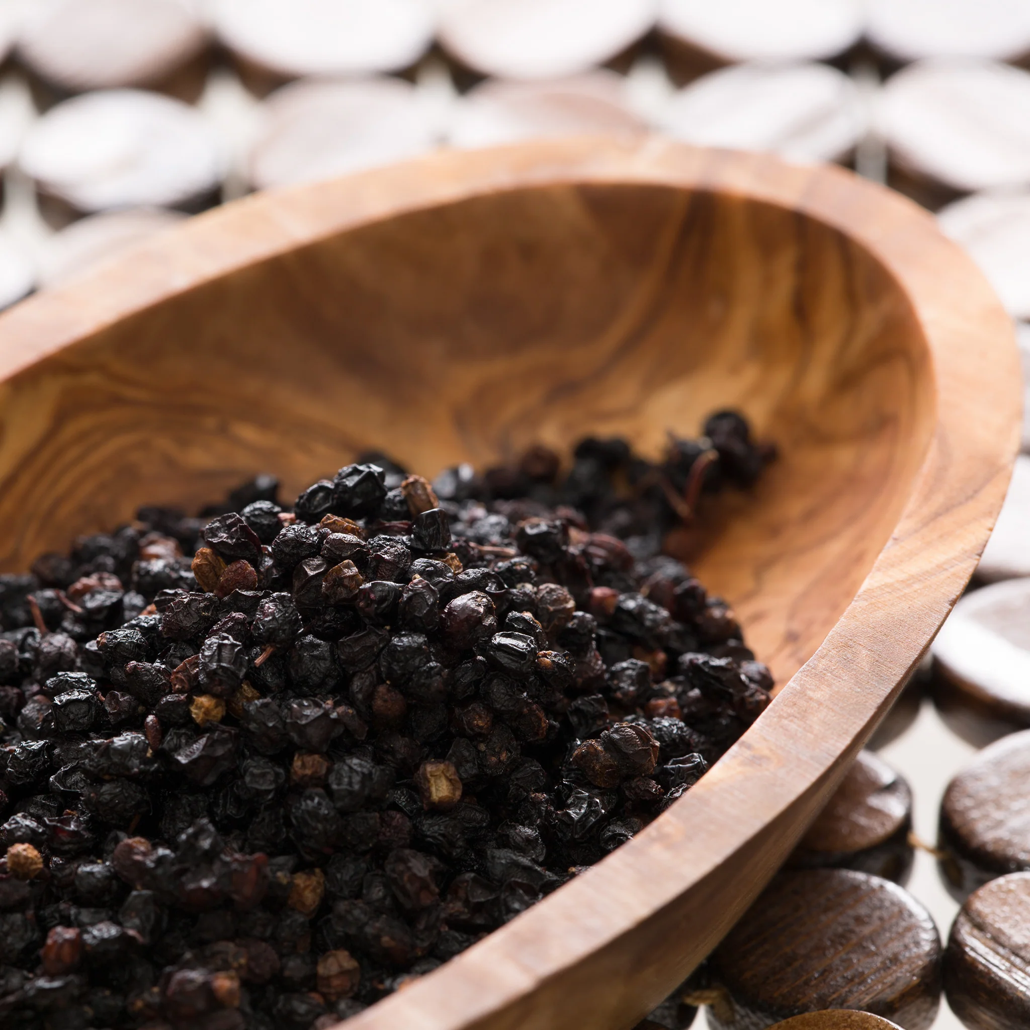 Elder Berries Whole