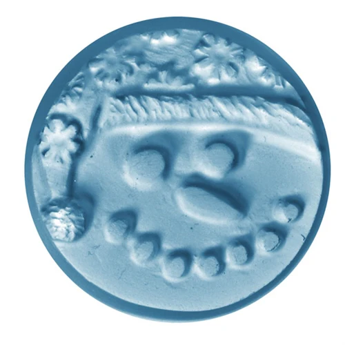 Guest Snowman Face Soap Mold