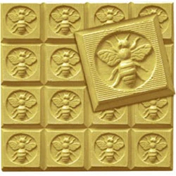 Guest Tray Honeybee Milky Way Soap Mold