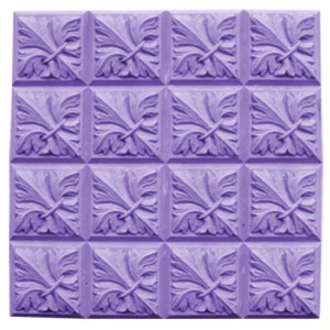 Guest Tray Medieval Fleur De Lis Milky Way Soap Mold