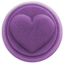Heart Milky Way Wax Tart Mold