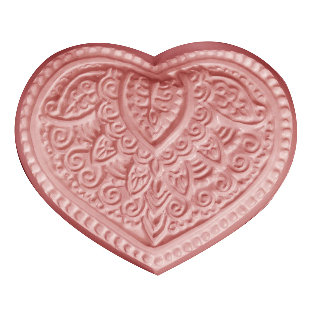 Henna Heart Milky Way Soap Mold