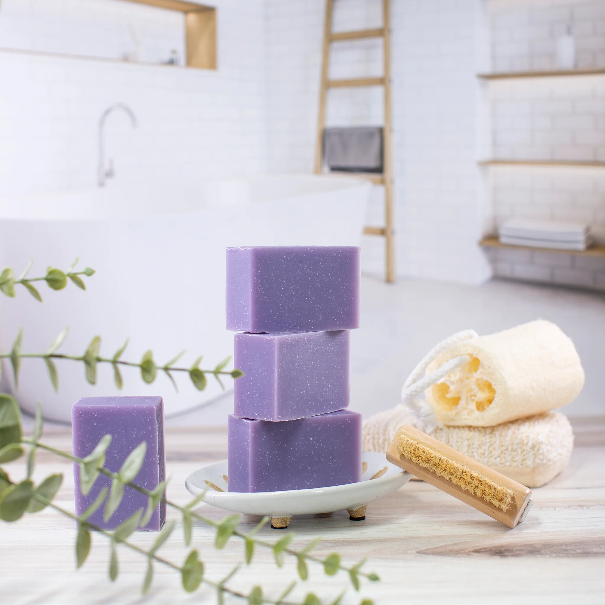 Lavender Bath & Body Castile Bar Soap - 5oz