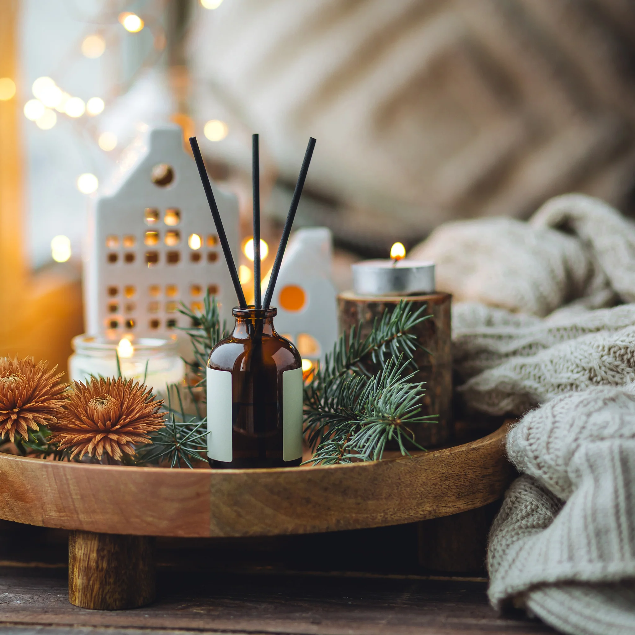 Mahogany Teakwood Fragrance - BBW Type