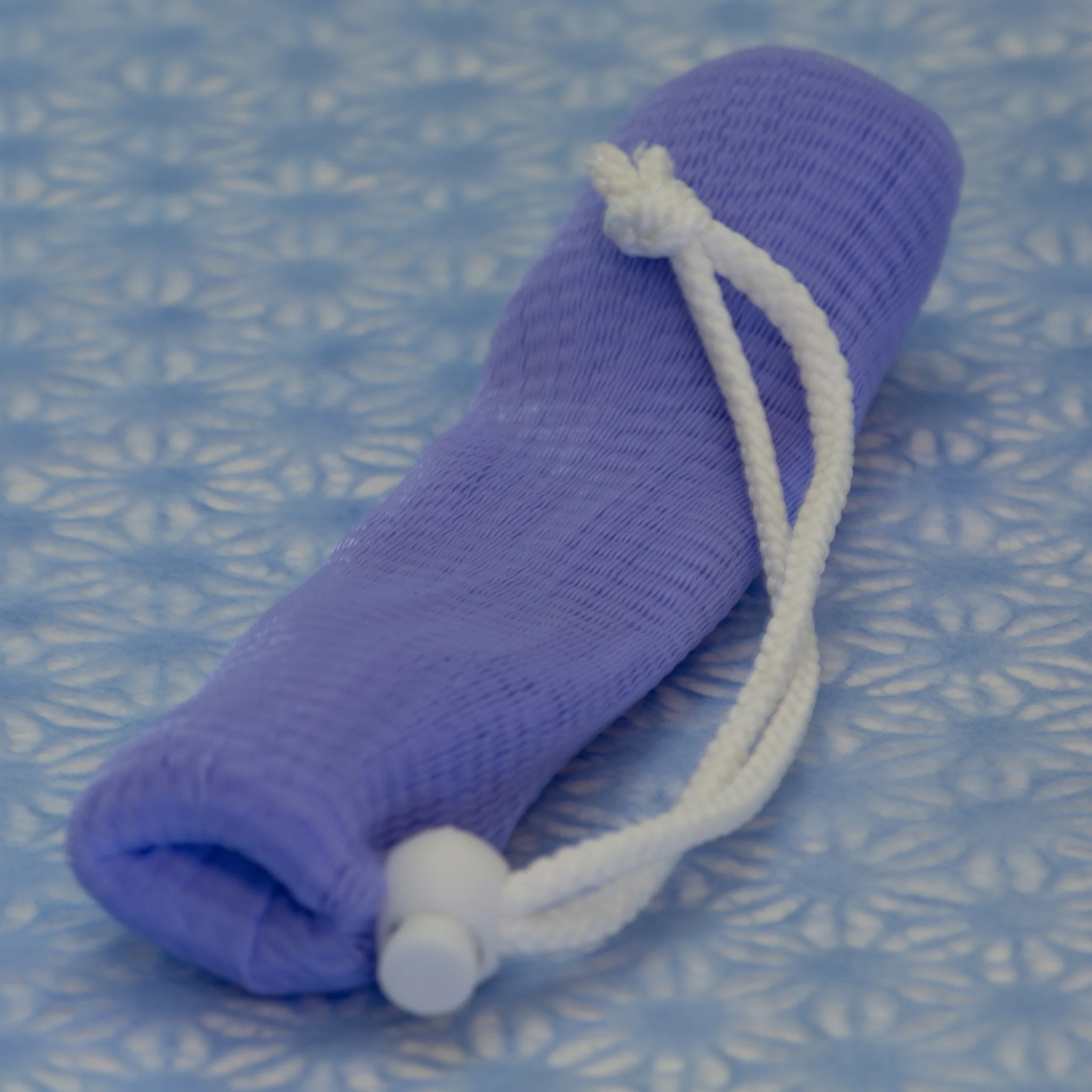 Mesh Soap Saver - Lilac - Image 2